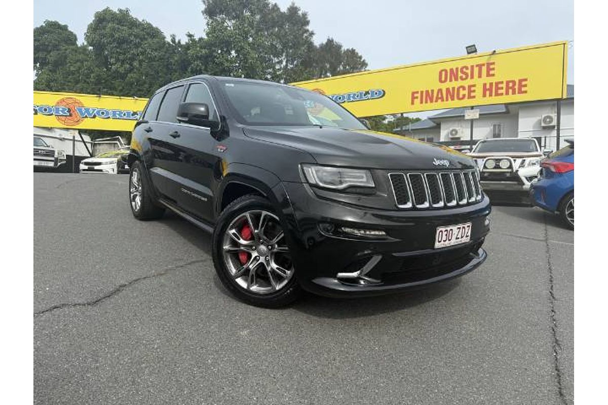 2013 Jeep Grand Cherokee SRT WK