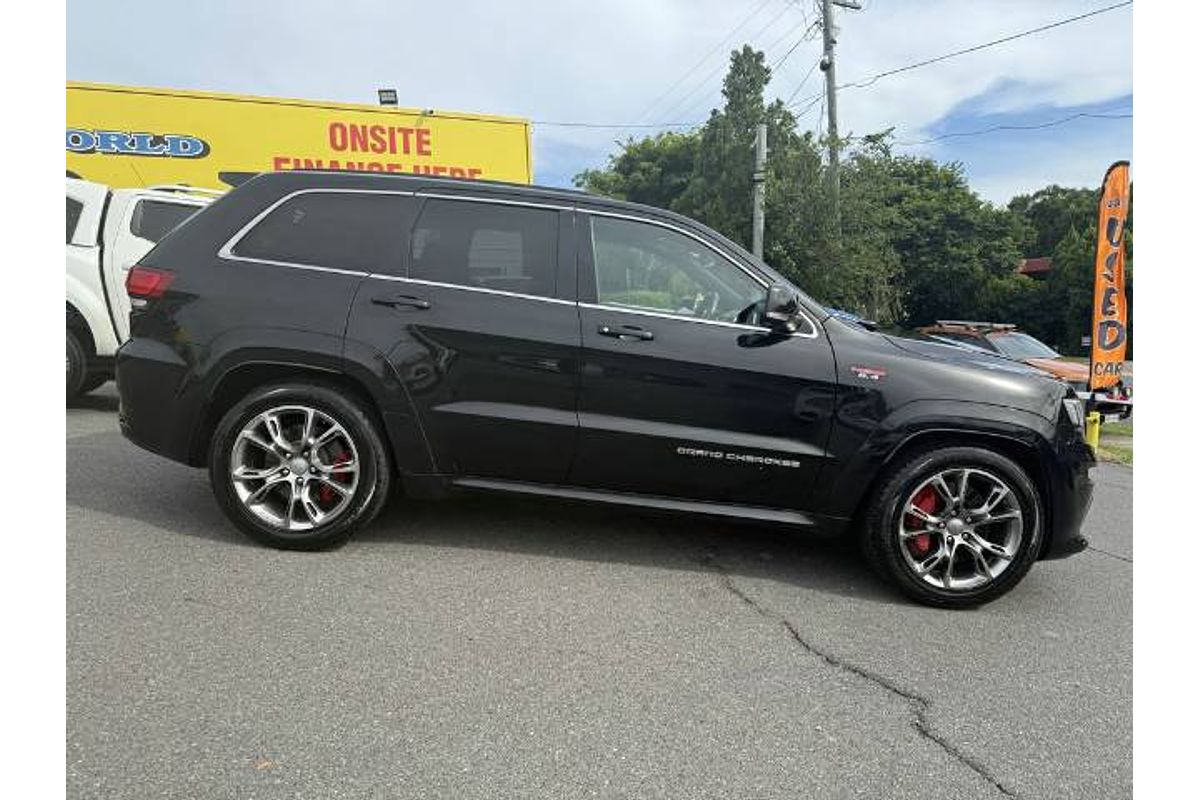 2013 Jeep Grand Cherokee SRT WK