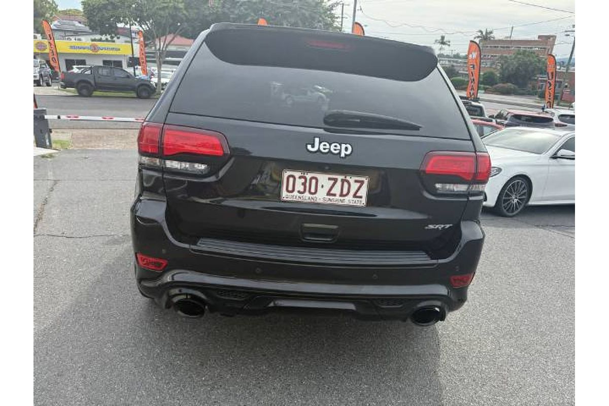 2013 Jeep Grand Cherokee SRT WK