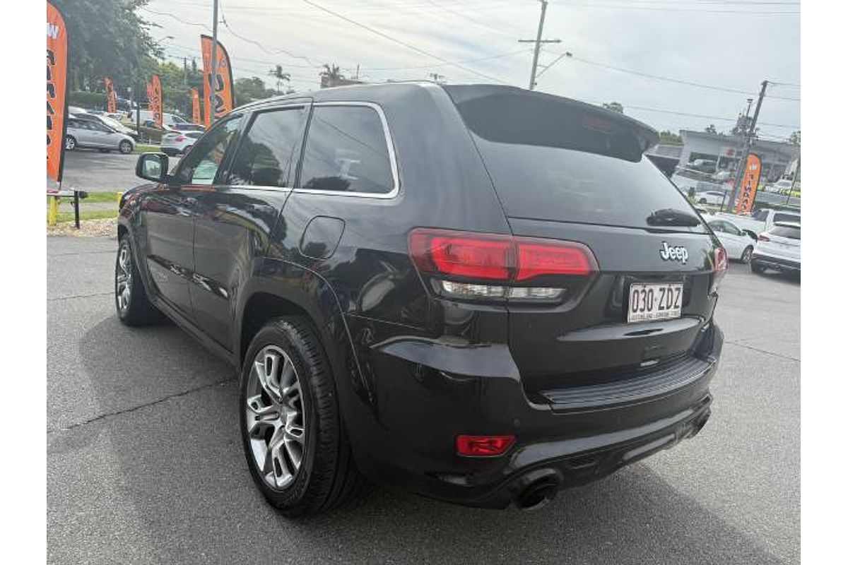 2013 Jeep Grand Cherokee SRT WK