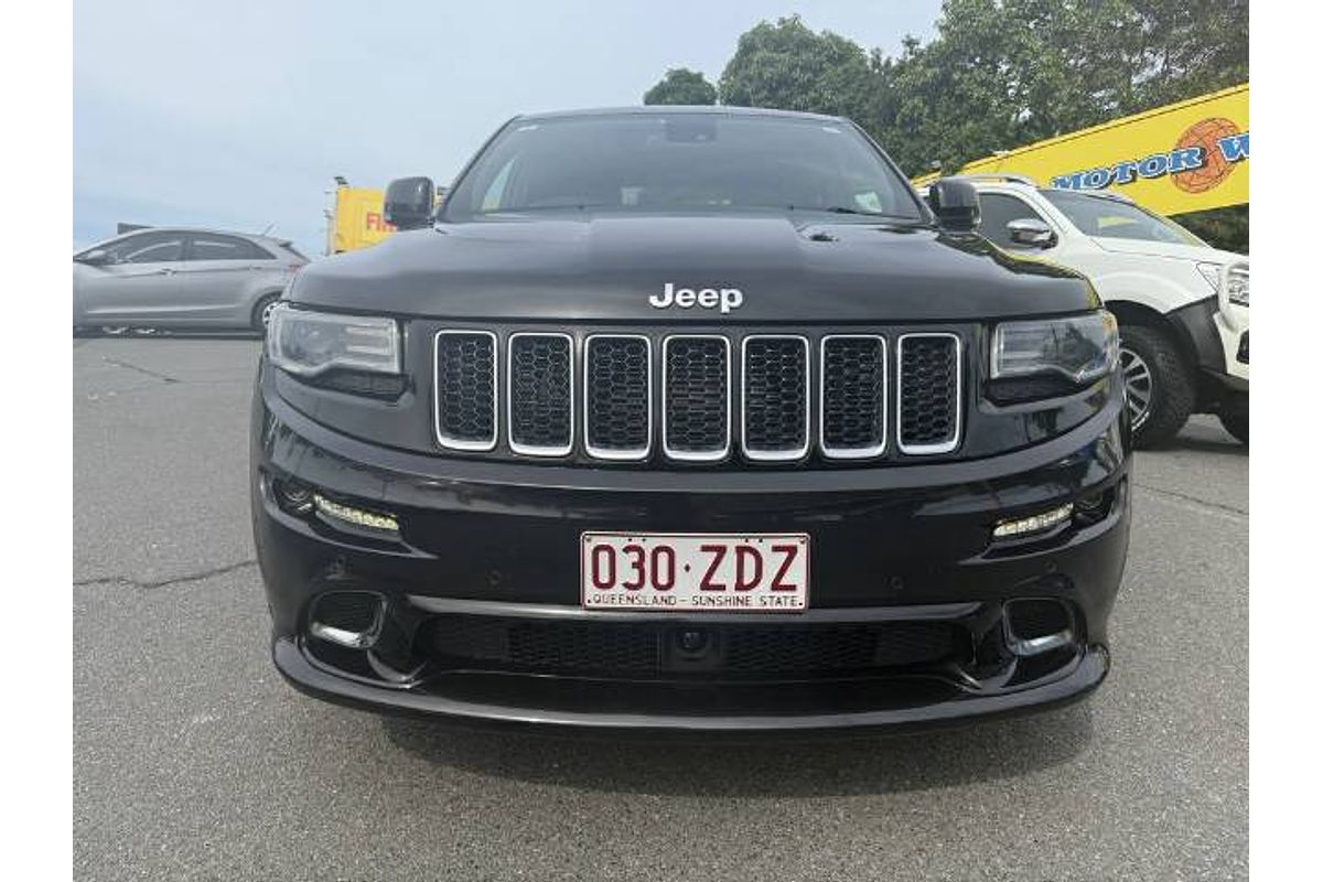 2013 Jeep Grand Cherokee SRT WK