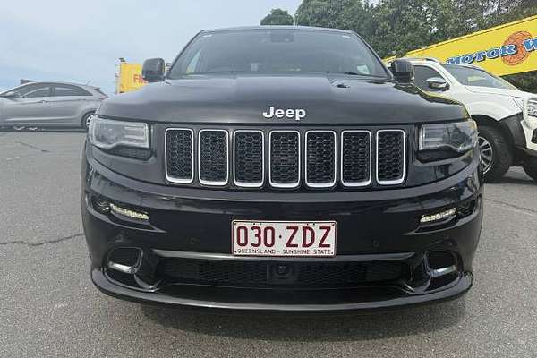 2013 Jeep Grand Cherokee SRT WK