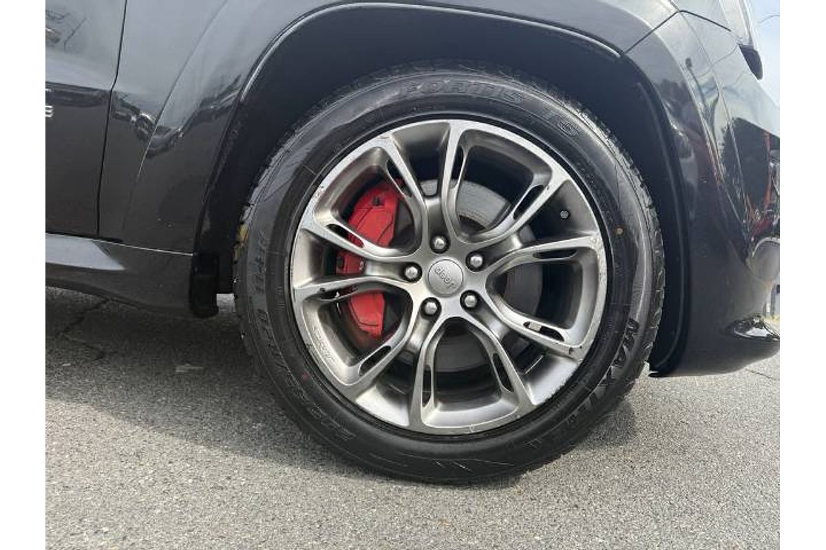 2013 Jeep Grand Cherokee SRT WK