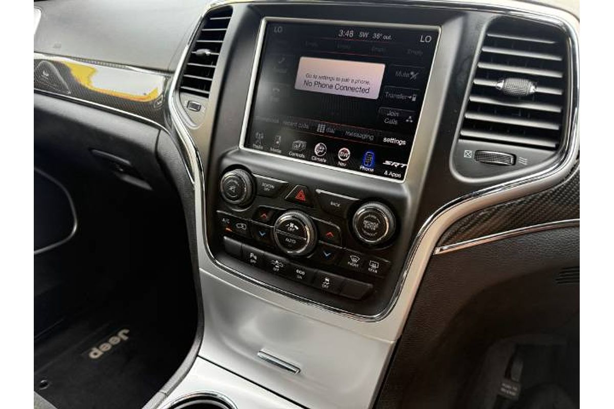 2013 Jeep Grand Cherokee SRT WK