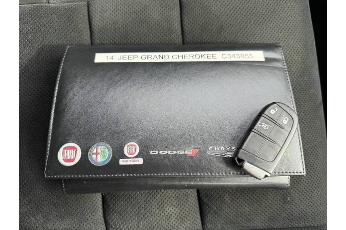 2013 Jeep Grand Cherokee SRT WK