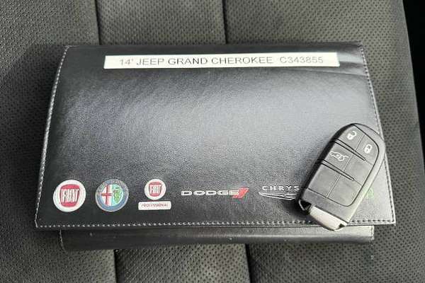 2013 Jeep Grand Cherokee SRT WK