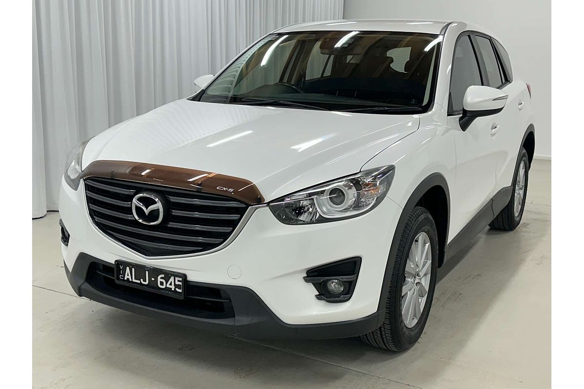 2017 Mazda CX-5 Maxx Sport KE Series 2