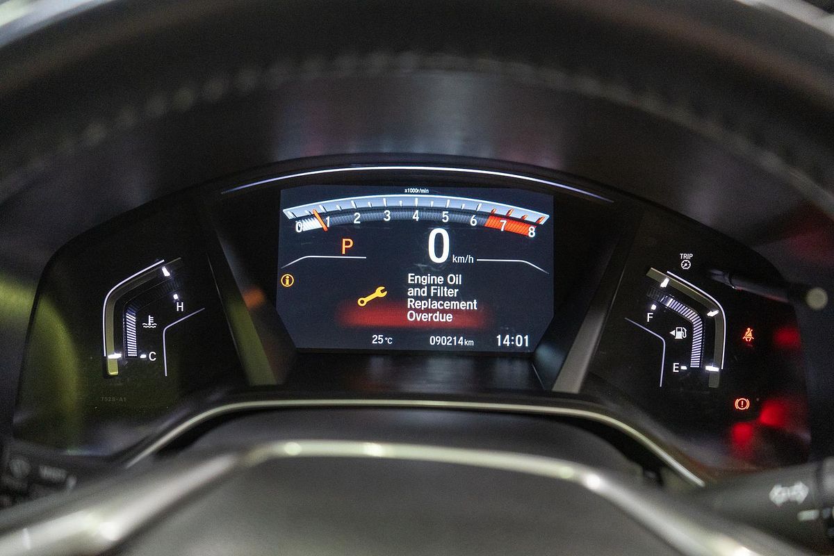 2018 Honda CR-V VTi-L RW