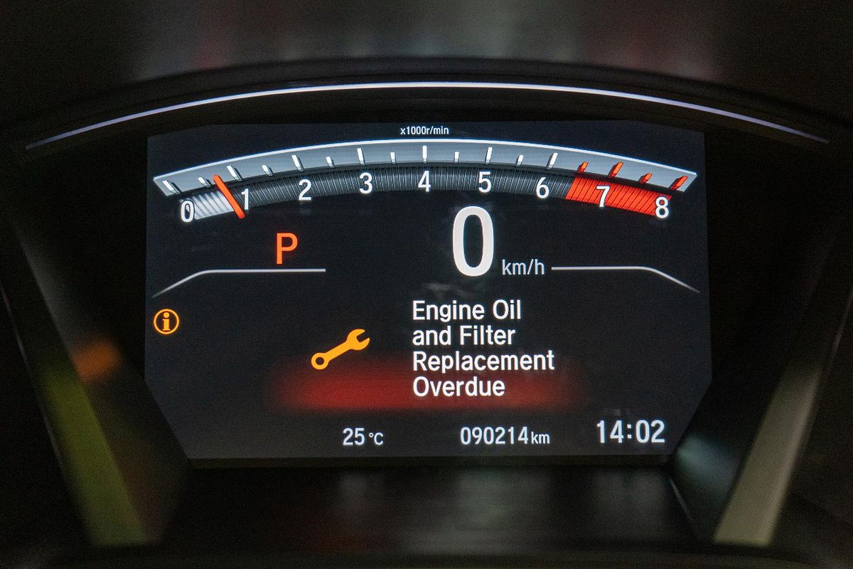 2018 Honda CR-V VTi-L RW