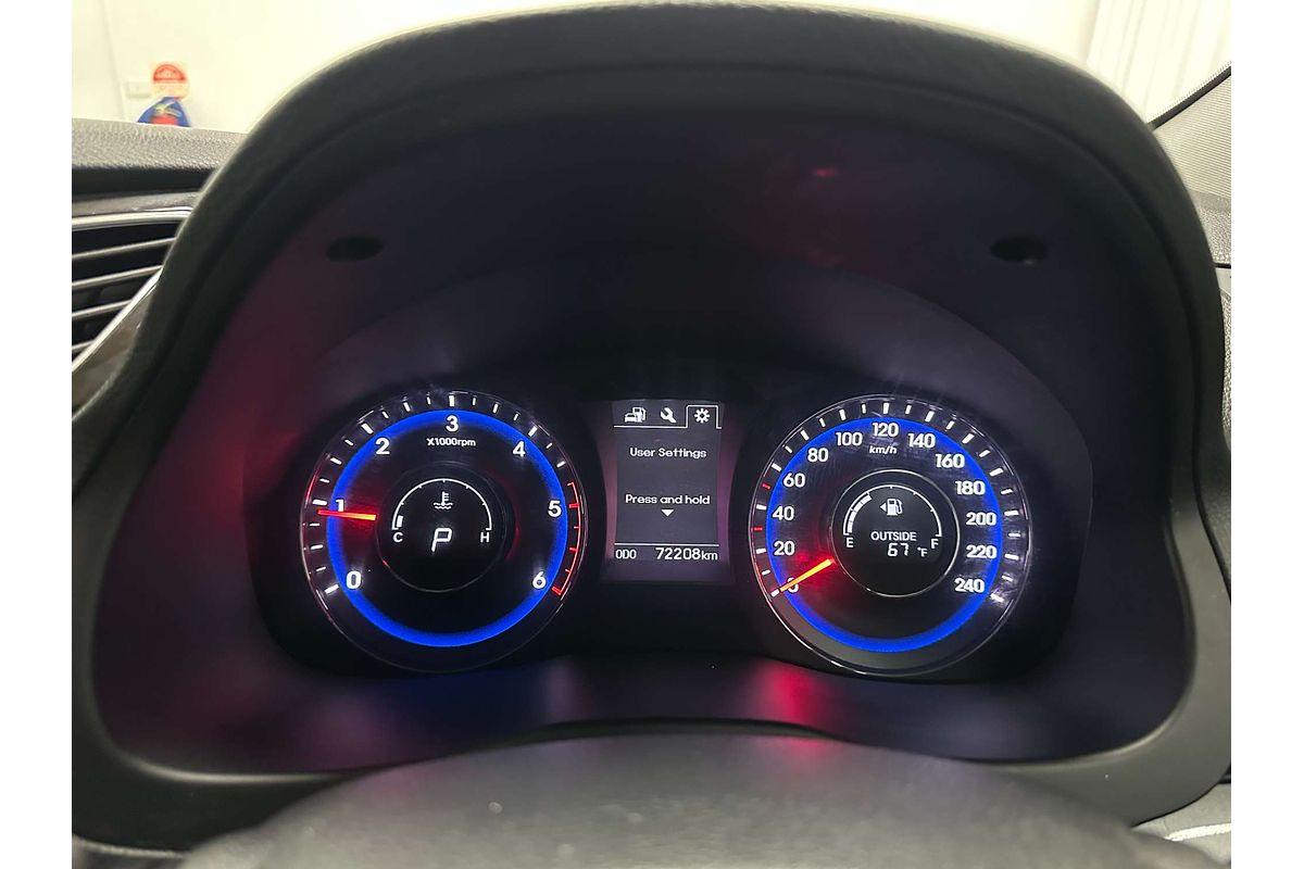 2017 Hyundai i40 Active VF4 Series II