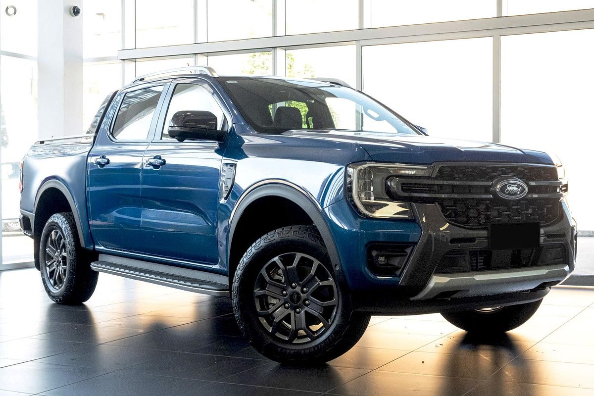 2024 Ford Ranger Wildtrak 4X4
