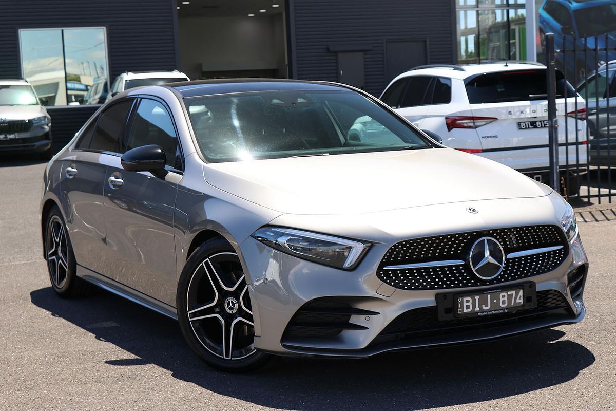 2019 Mercedes-Benz A-Class A180 V177