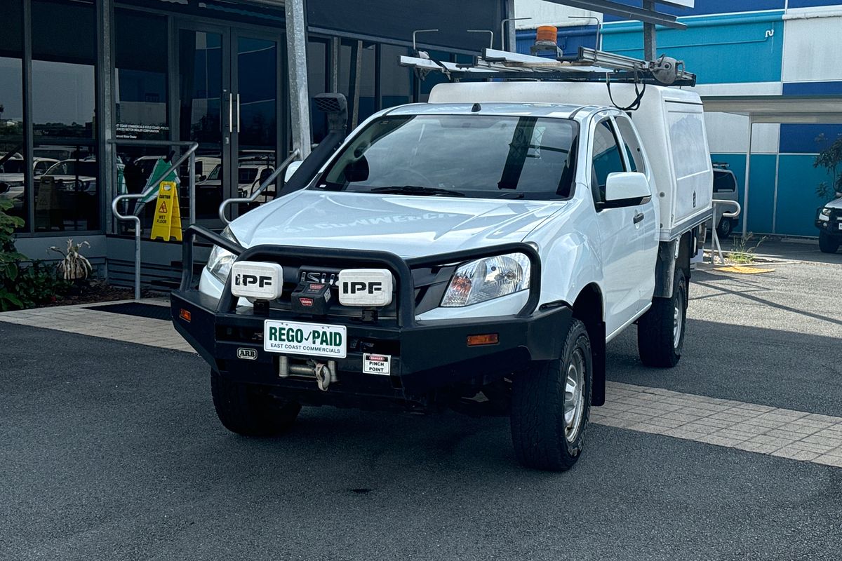 2016 Isuzu D-MAX SX 4X4