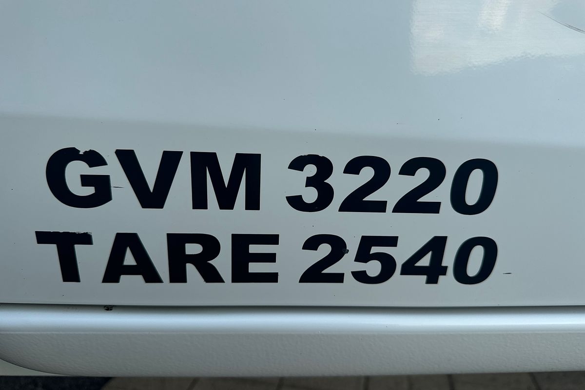 2016 Isuzu D-MAX SX 4X4