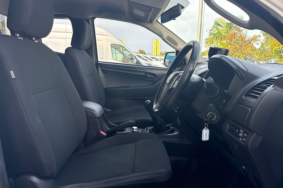 2016 Isuzu D-MAX SX 4X4
