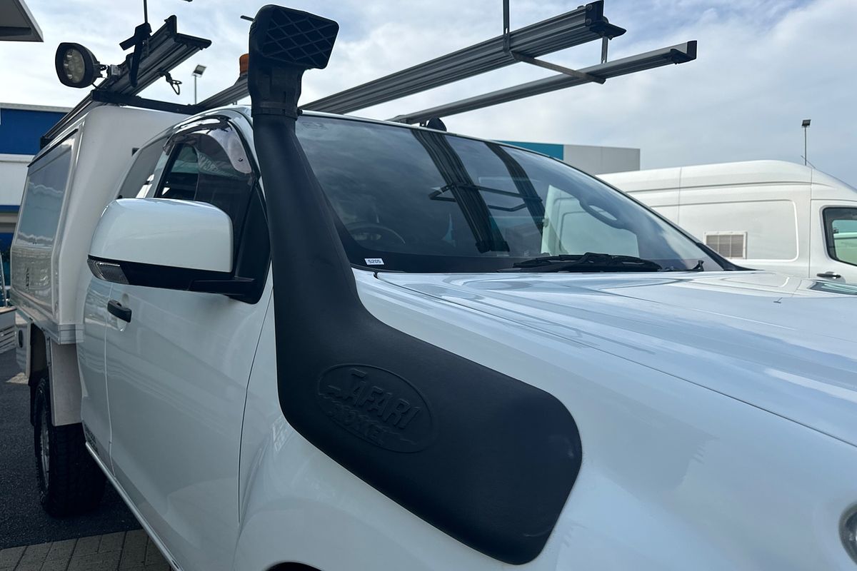 2016 Isuzu D-MAX SX 4X4