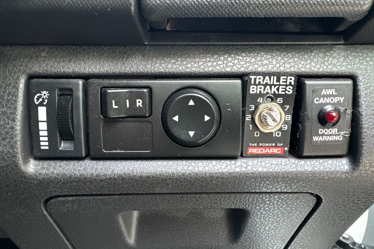 2016 Isuzu D-MAX SX 4X4
