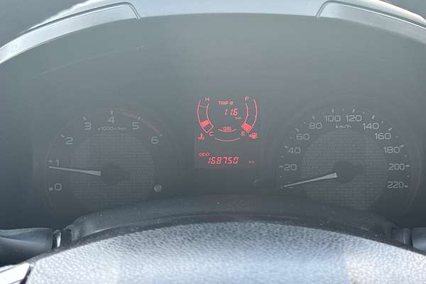 2016 Isuzu D-MAX SX 4X4