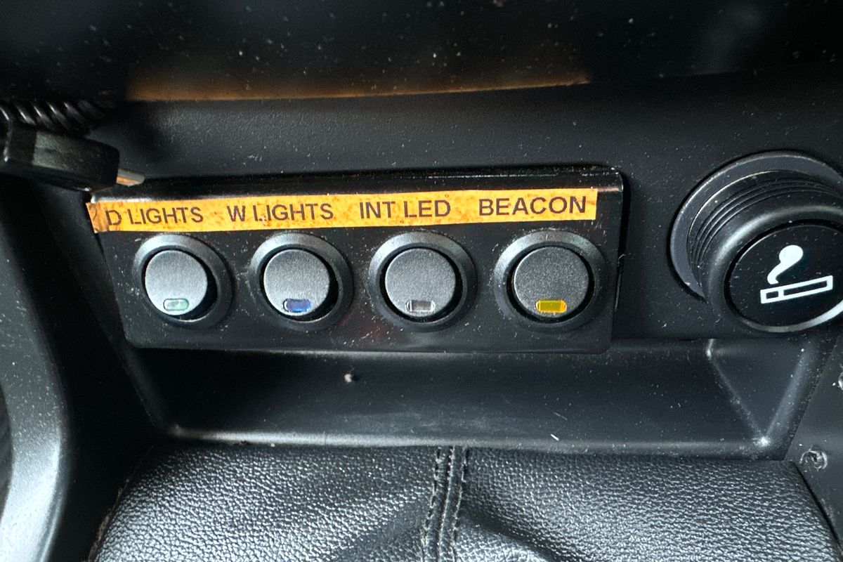 2016 Isuzu D-MAX SX 4X4