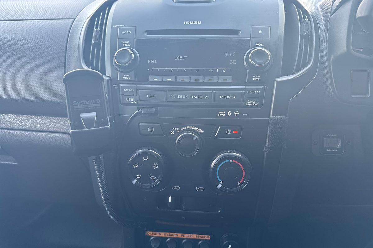 2016 Isuzu D-MAX SX 4X4
