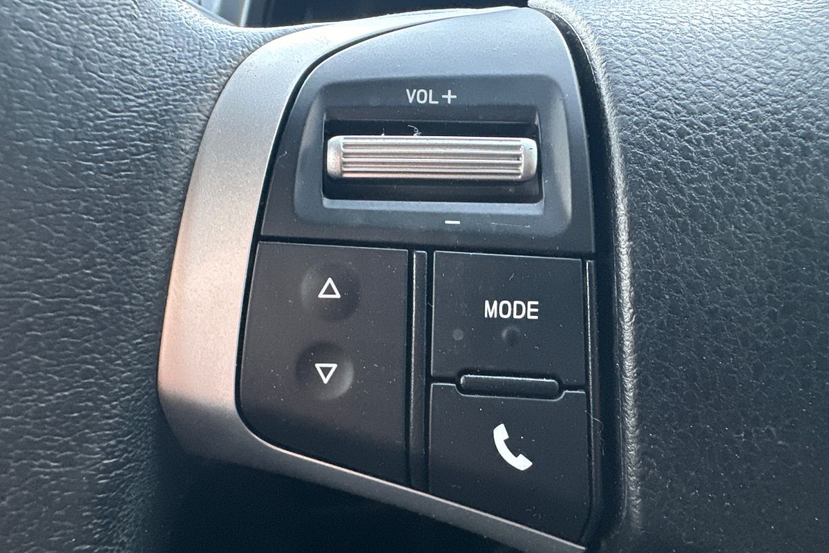 2016 Isuzu D-MAX SX 4X4