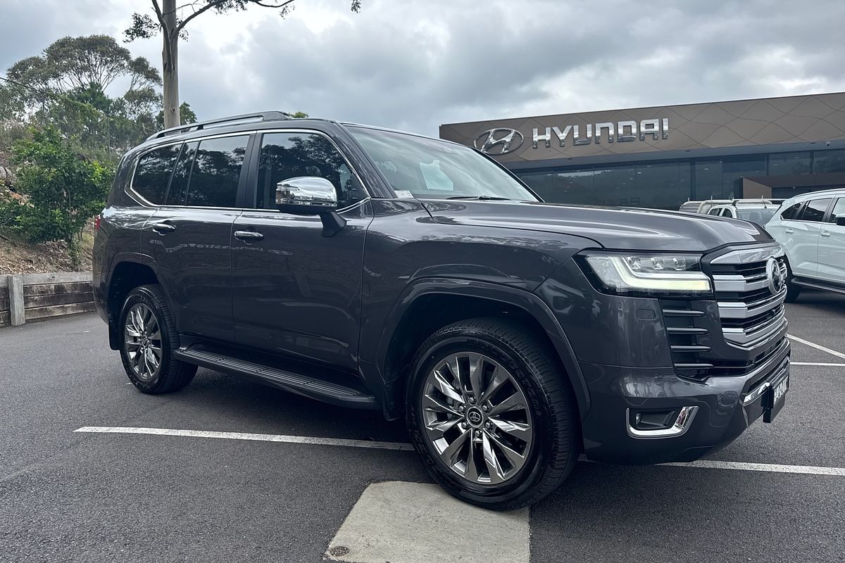 2024 Toyota Landcruiser Sahara ZX FJA300R
