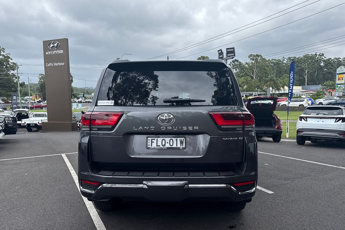 2024 Toyota Landcruiser Sahara ZX FJA300R