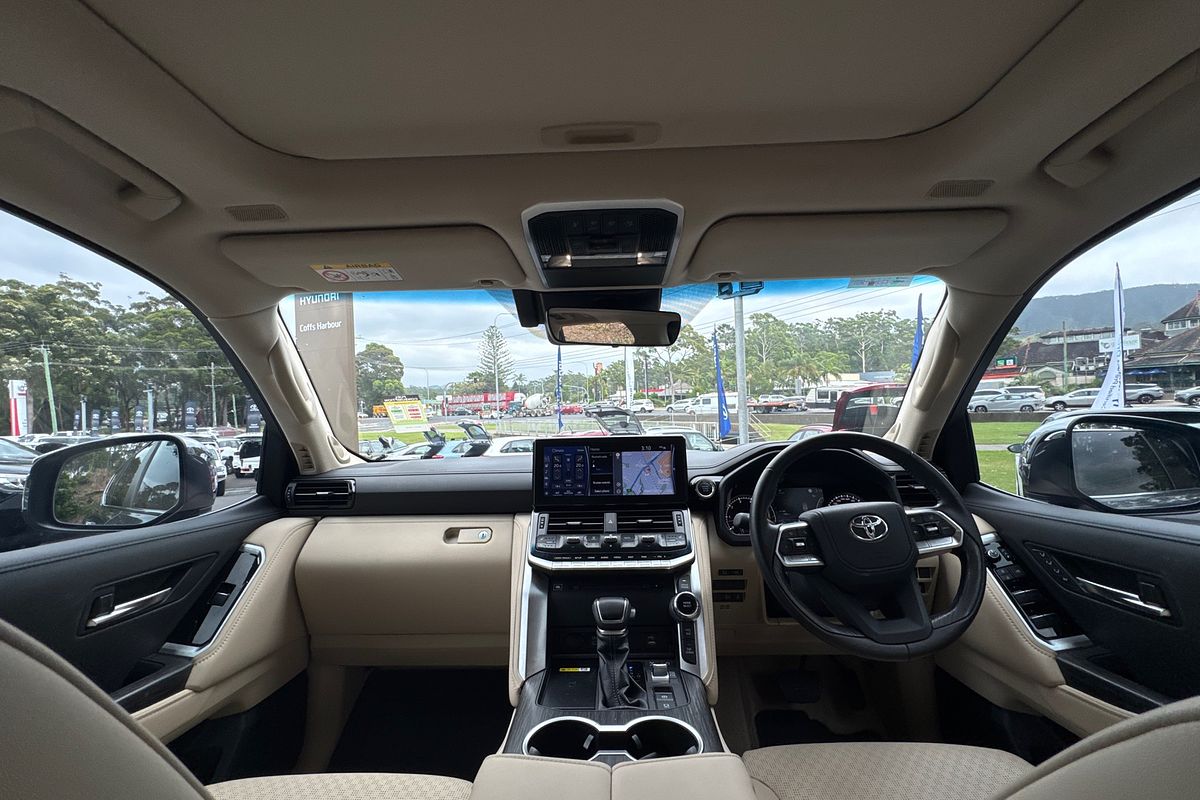2024 Toyota Landcruiser Sahara ZX FJA300R