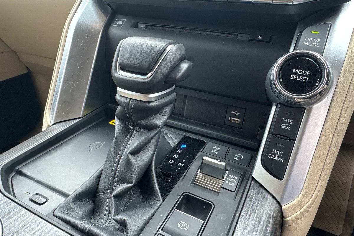 2024 Toyota Landcruiser Sahara ZX FJA300R