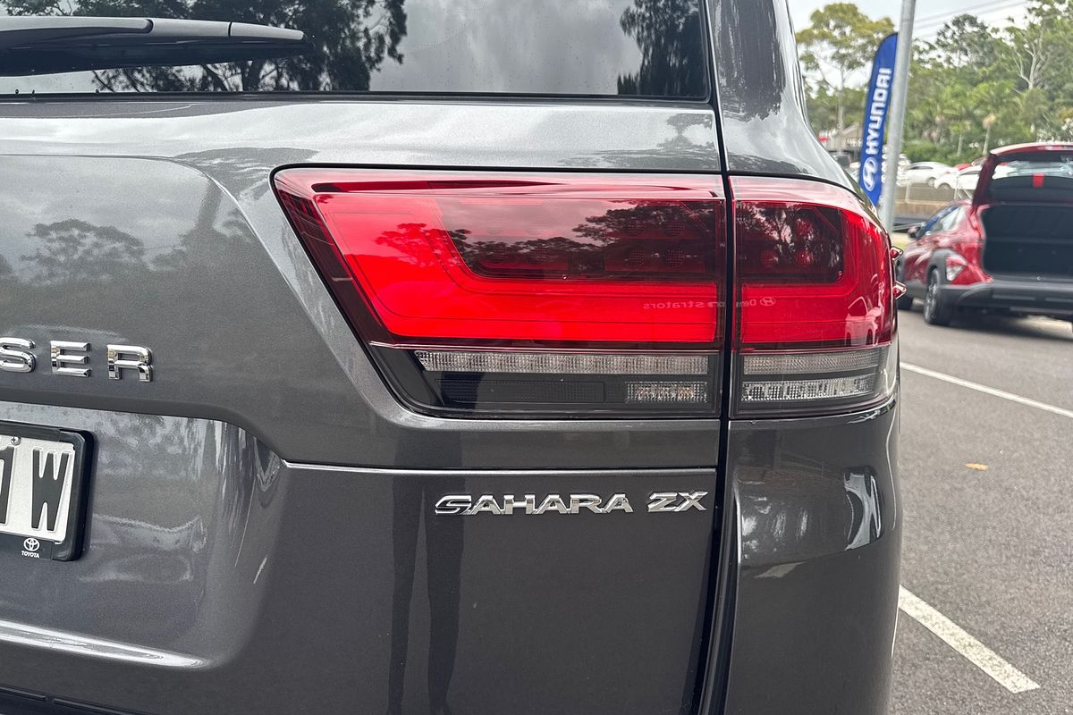2024 Toyota Landcruiser Sahara ZX FJA300R