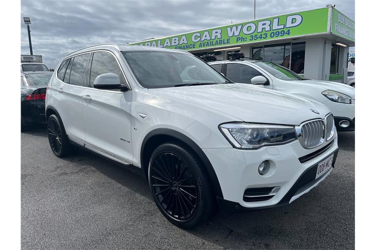2015 BMW X3 xDRIVE 20i F25 MY15