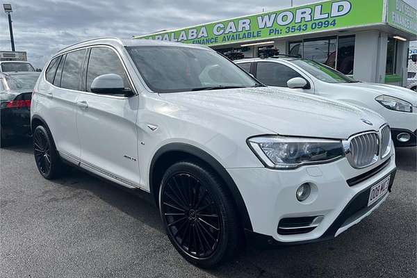 2015 BMW X3 xDRIVE 20i F25 MY15