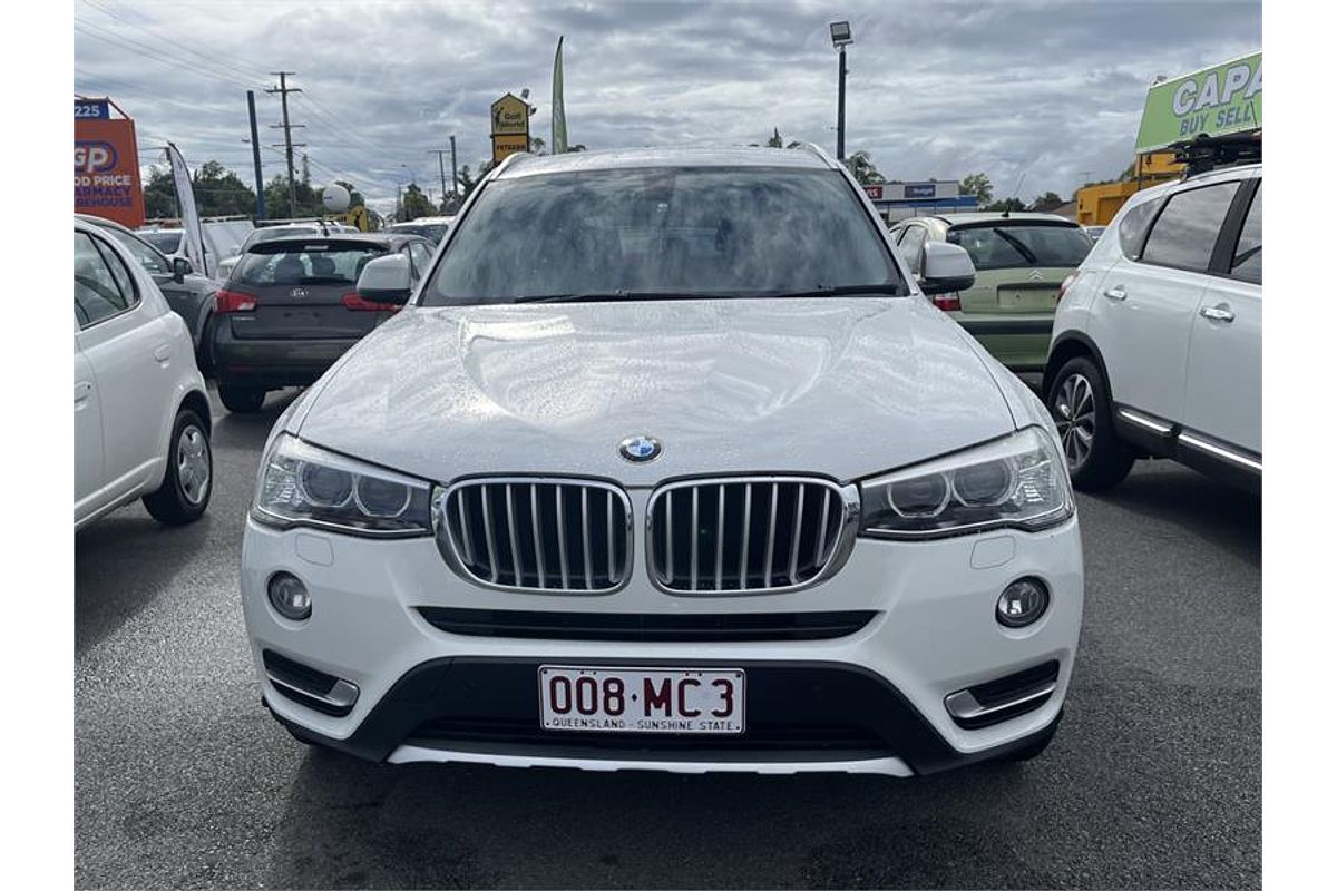2015 BMW X3 xDRIVE 20i F25 MY15