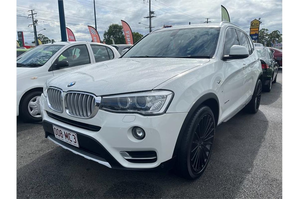 2015 BMW X3 xDRIVE 20i F25 MY15