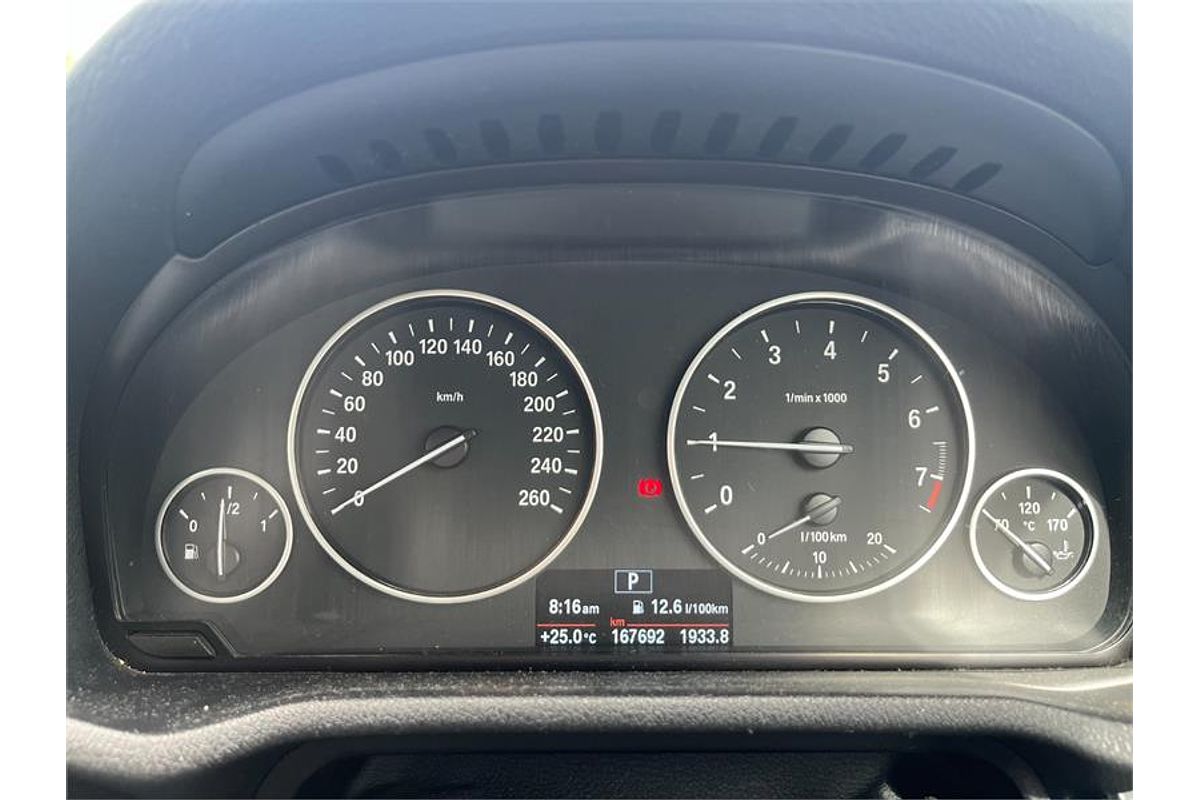 2015 BMW X3 xDRIVE 20i F25 MY15