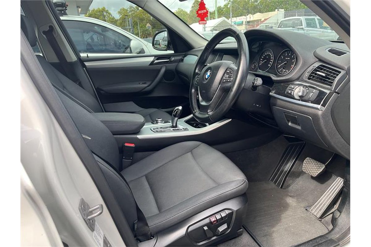 2015 BMW X3 xDRIVE 20i F25 MY15