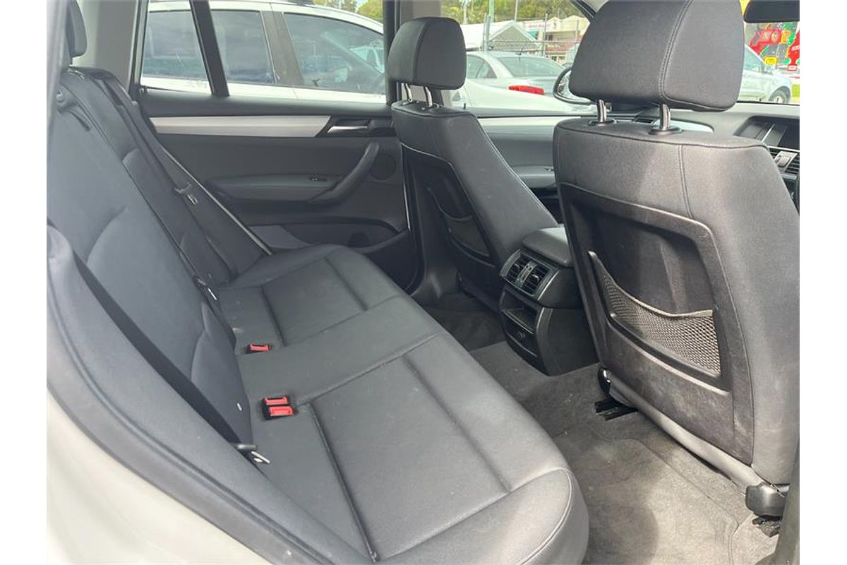 2015 BMW X3 xDRIVE 20i F25 MY15