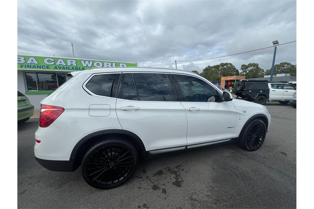 2015 BMW X3 xDRIVE 20i F25 MY15