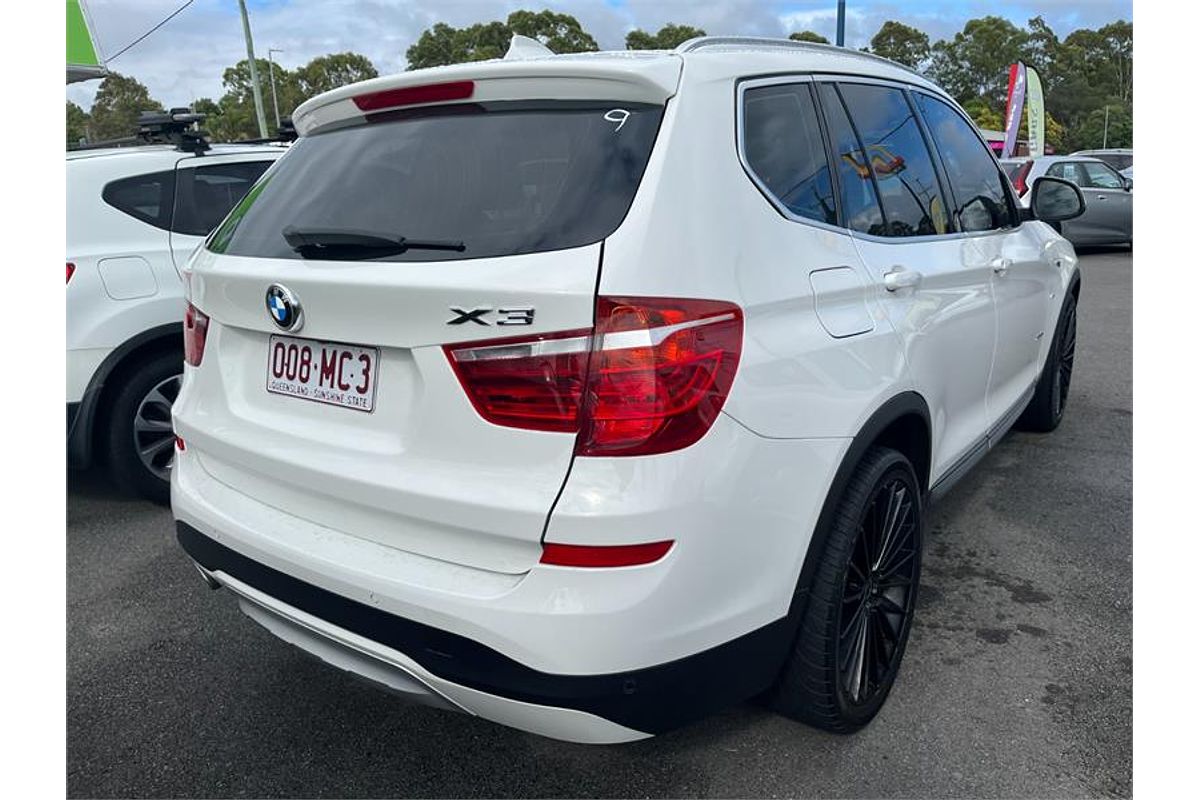 2015 BMW X3 xDRIVE 20i F25 MY15