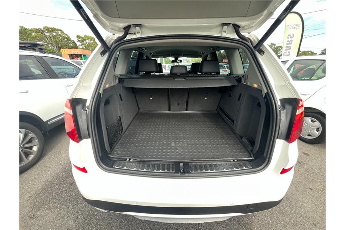 2015 BMW X3 xDRIVE 20i F25 MY15
