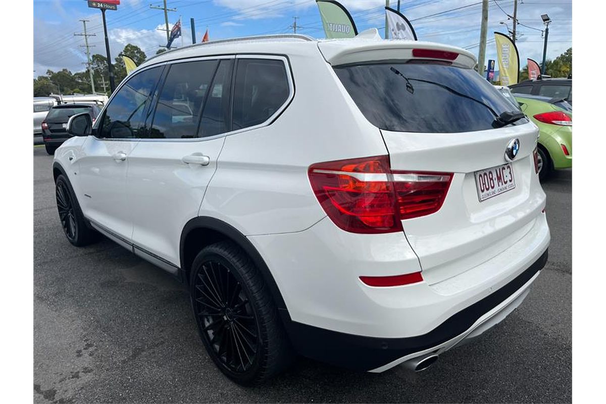 2015 BMW X3 xDRIVE 20i F25 MY15