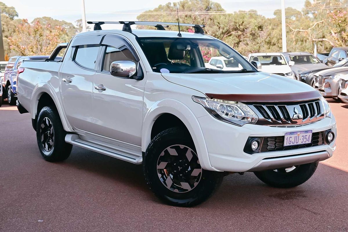 2017 Mitsubishi Triton Exceed MQ 4X4