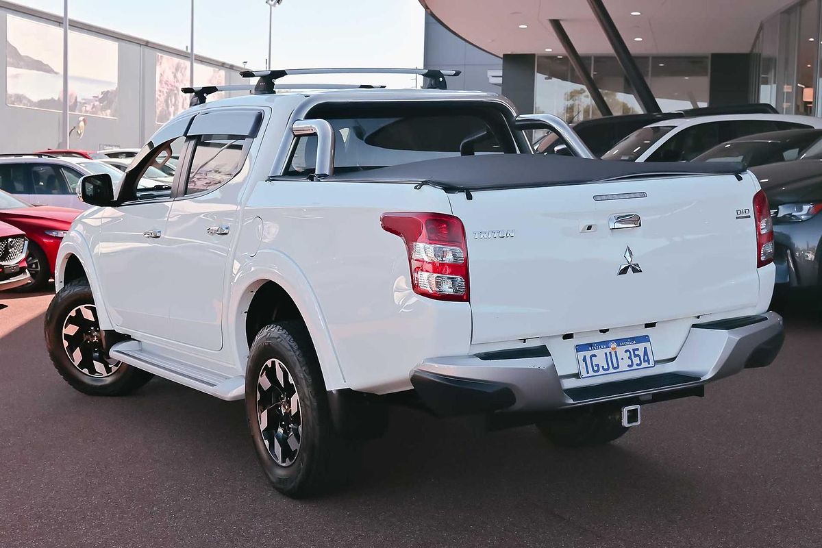 2017 Mitsubishi Triton Exceed MQ 4X4