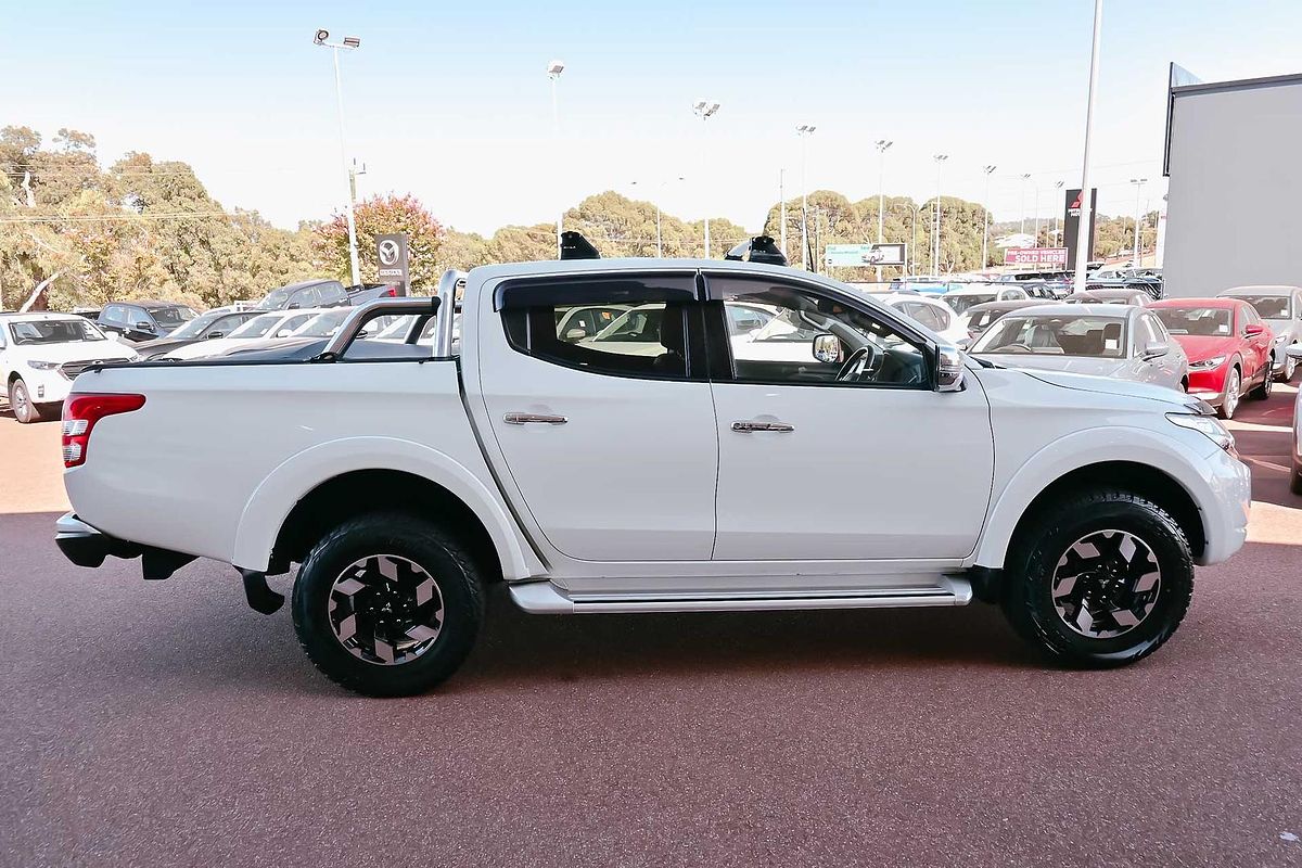 2017 Mitsubishi Triton Exceed MQ 4X4
