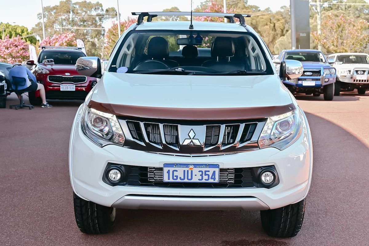 2017 Mitsubishi Triton Exceed MQ 4X4