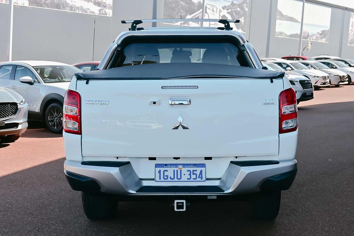 2017 Mitsubishi Triton Exceed MQ 4X4