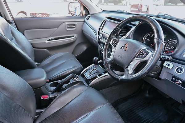 2017 Mitsubishi Triton Exceed MQ 4X4