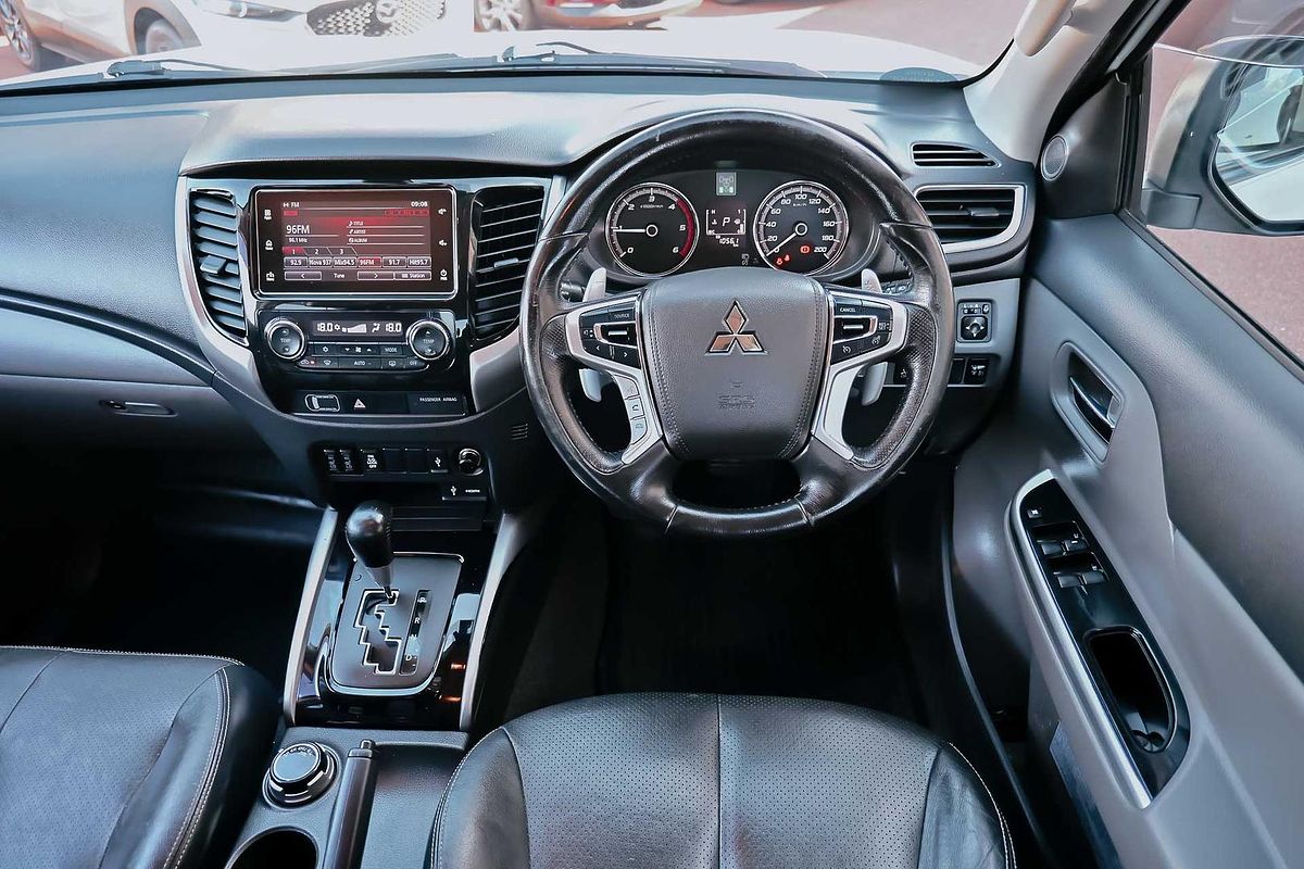2017 Mitsubishi Triton Exceed MQ 4X4