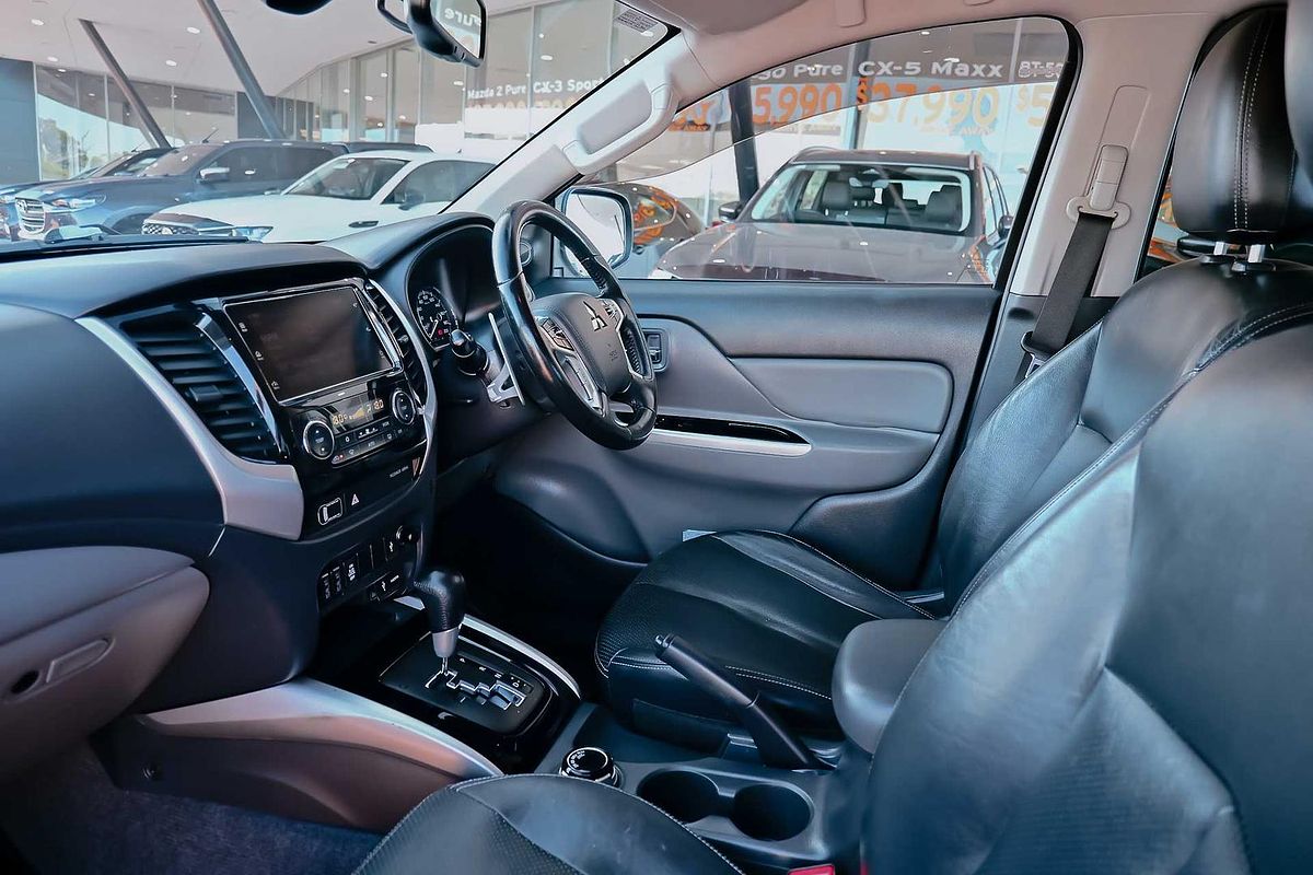 2017 Mitsubishi Triton Exceed MQ 4X4