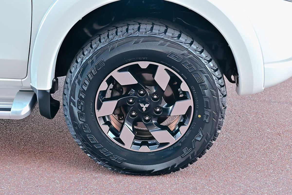 2017 Mitsubishi Triton Exceed MQ 4X4